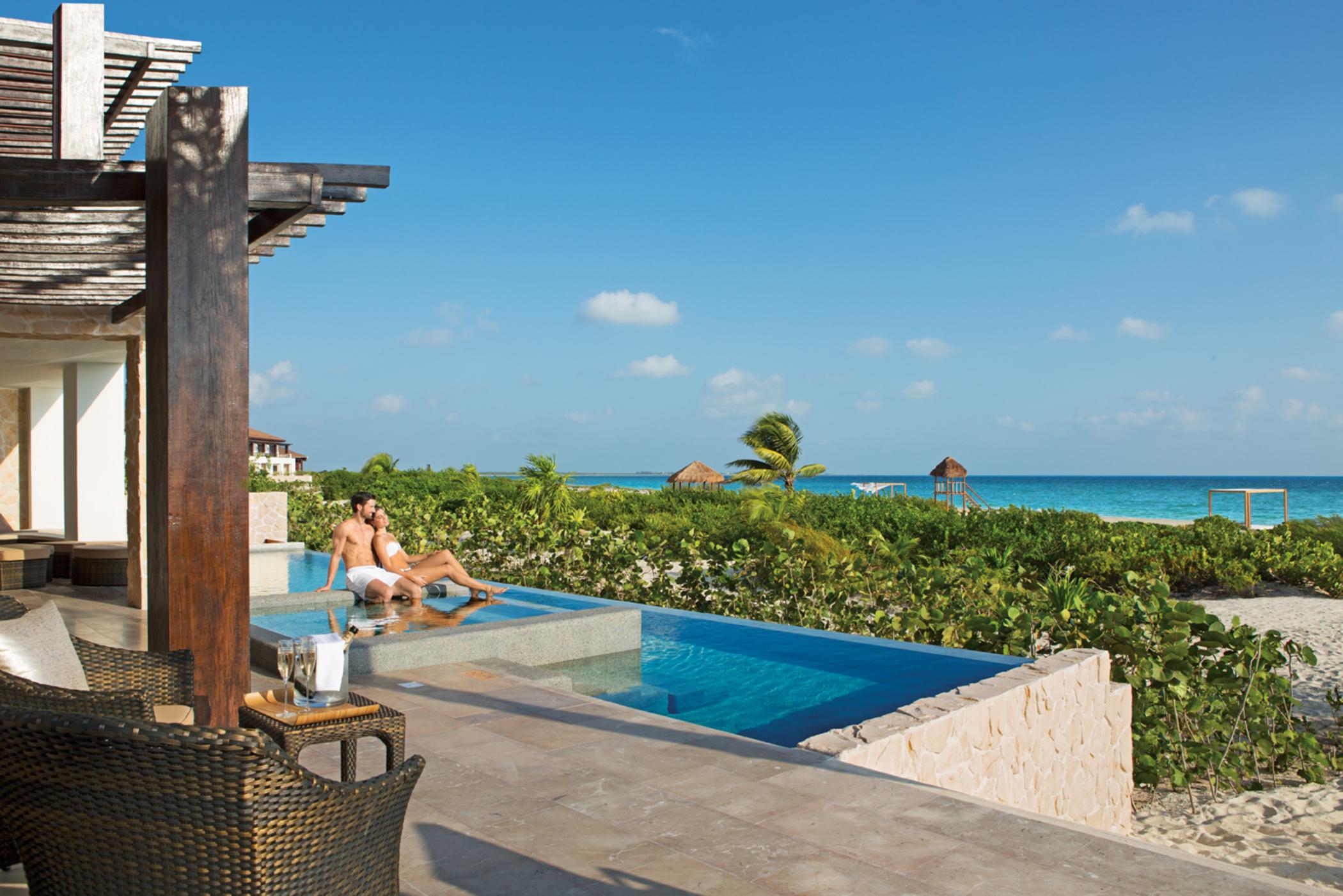 Secrets Playa Mujeres Golf & Spa Resort (Adults Only) Cancún Zewnętrze zdjęcie